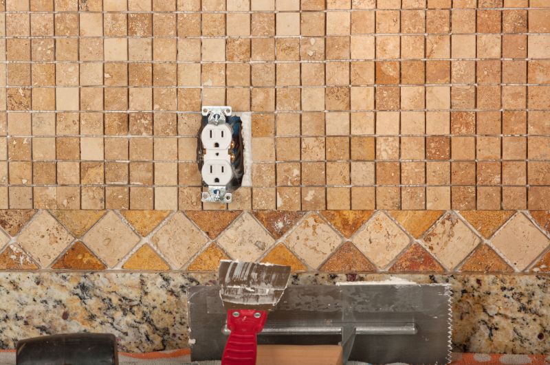 Backsplash Replacement detail