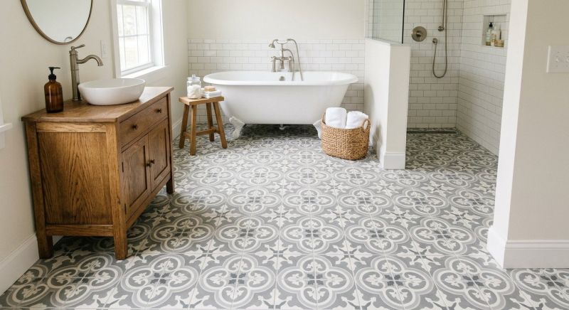 Tile Service project example