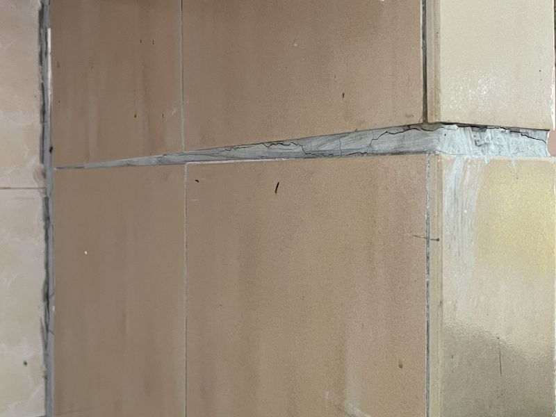 Wall Grout Repair